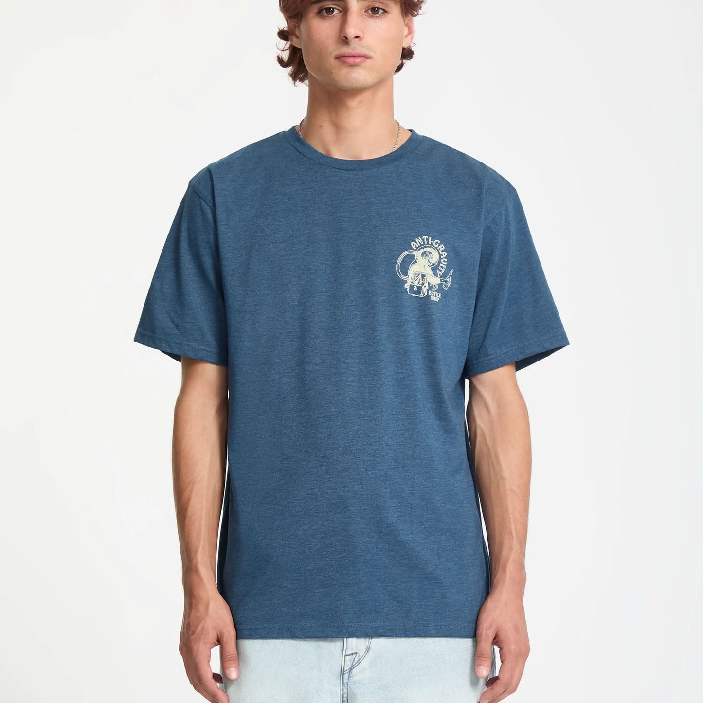 Volcom Anti Gravity T-Shirt Cosmic Blue