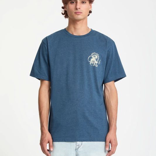 Volcom Anti Gravity T-Shirt Cosmic Blue