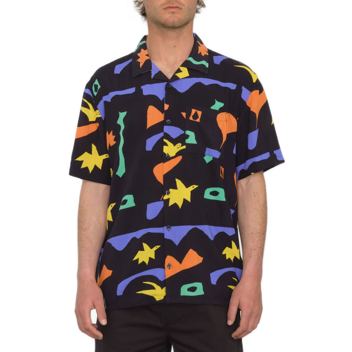 Volcom Arthur Longo Shirt Black M