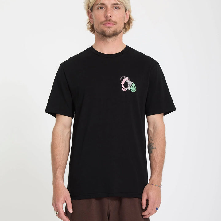 Volcom Aura T-Shirt Black