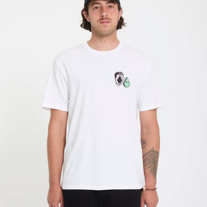 Volcom Aura T-Shirt White