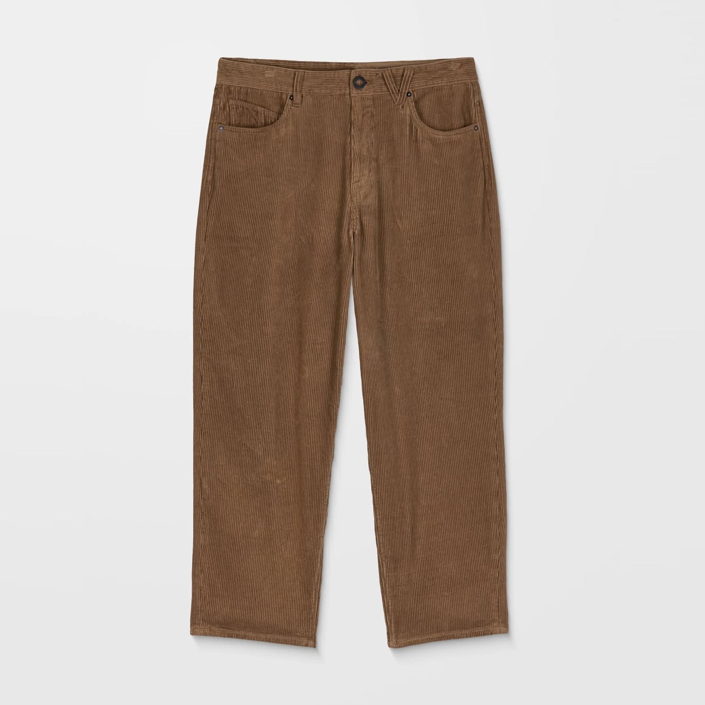 Volcom Billow Tapered Corduroy Trousers Ermine