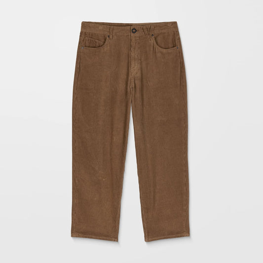 Volcom Billow Tapered Corduroy Trousers Ermine