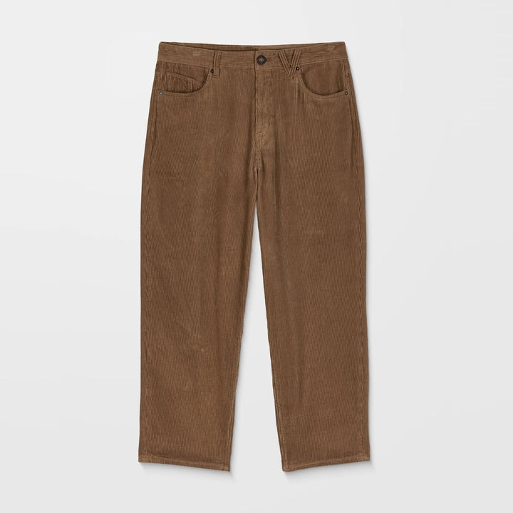 Volcom Billow Tapered Corduroy Trousers Ermine