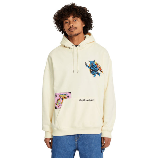 Volcom FA Bob Mollema 2 Hoodie Light Beige