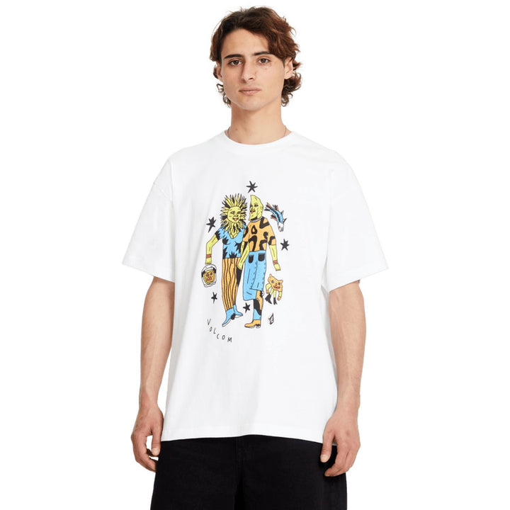 Volcom Bob Mollema 3 T-Shirt White