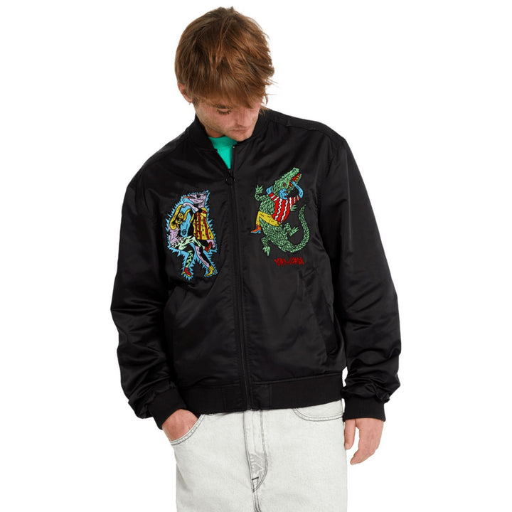 Volcom FA Bob Mollema Jacket Black
