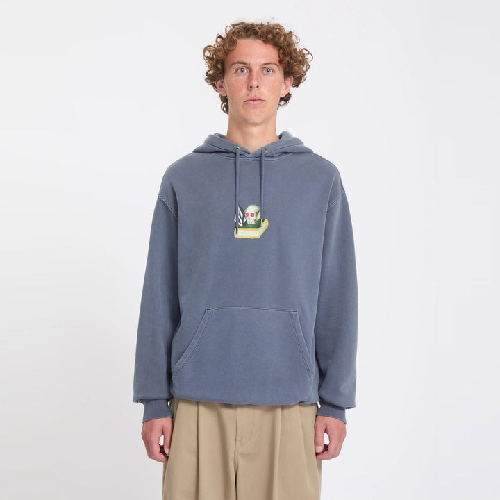 Volcom Boiler Hoodie Storm Blue