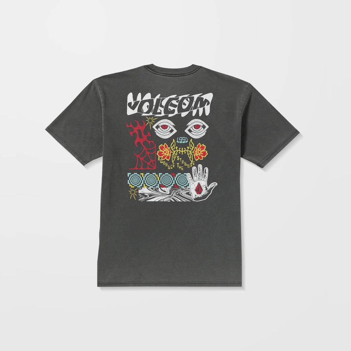 Volcom Brain Mix T-Shirt Stealth