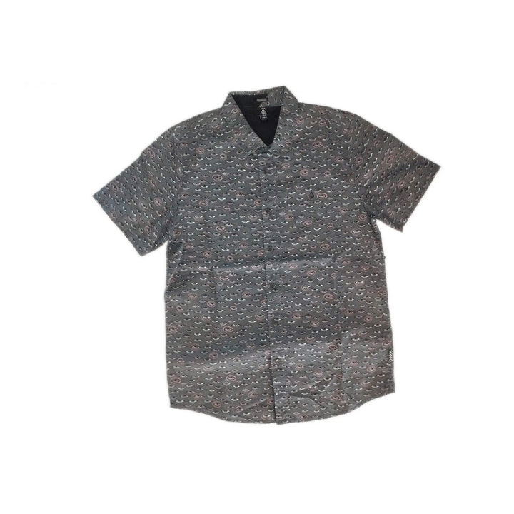 Volcom Burch Shirt Stealth M
