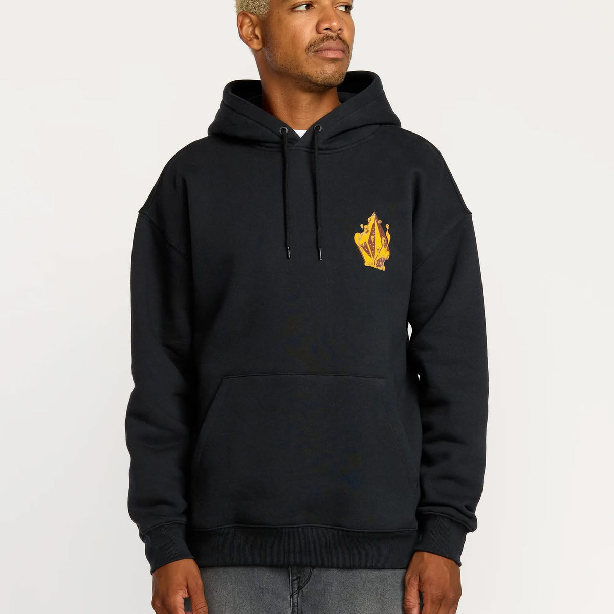 Volcom Callum Rooney Hoodie Antique Black