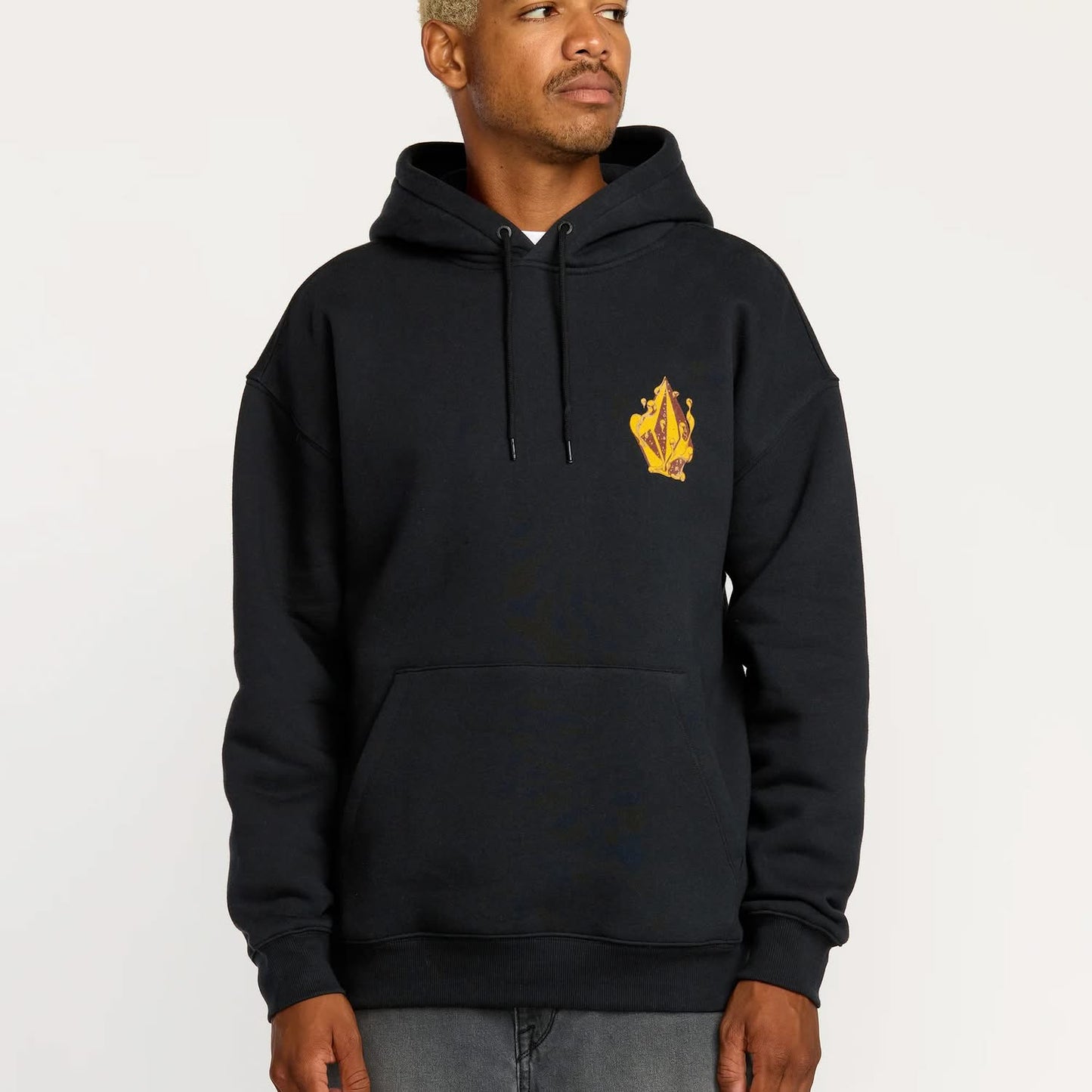Volcom Callum Rooney Hoodie Antique Black