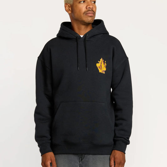 Volcom Callum Rooney Hoodie Antique Black