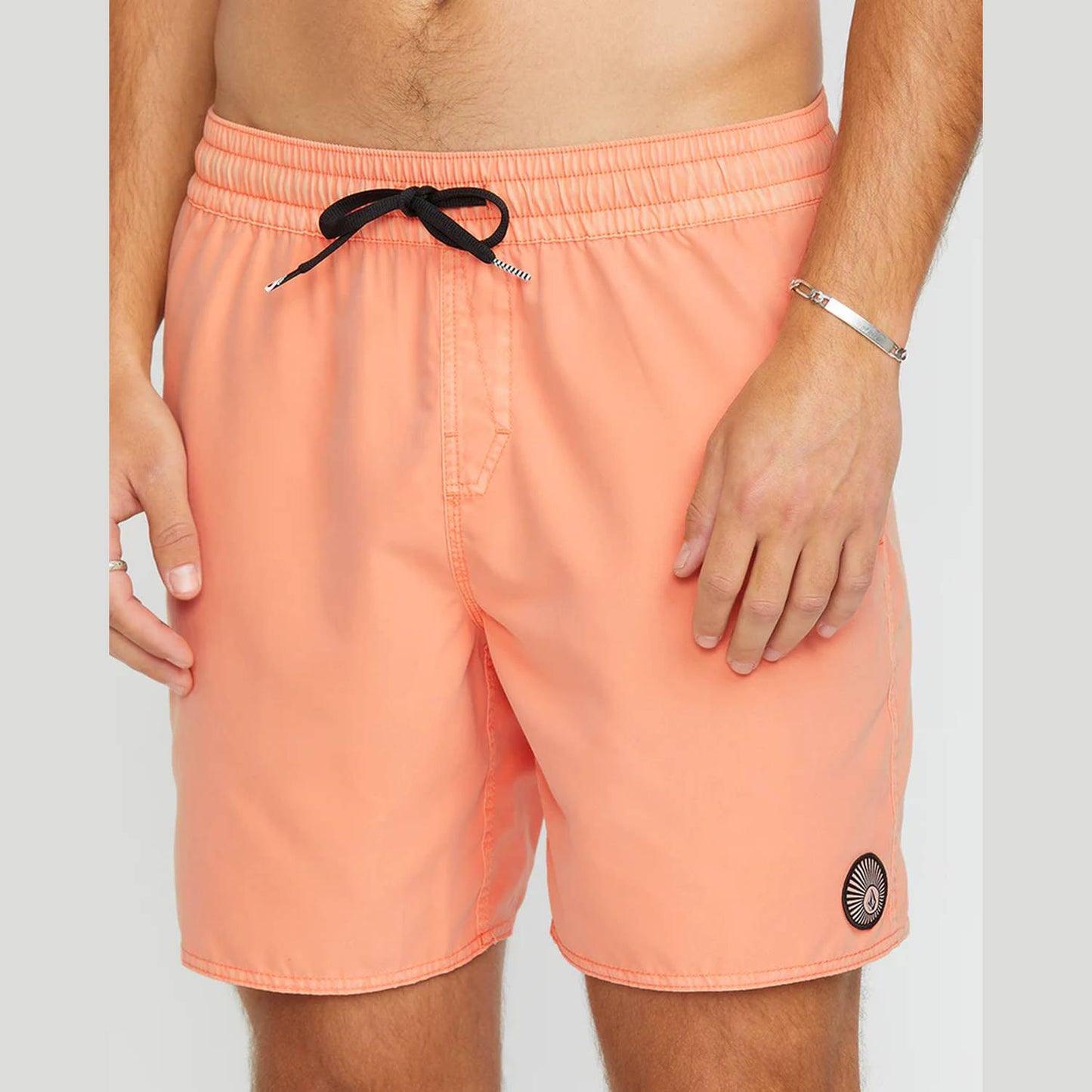 Volcom Center Trunk 17" Boardshort Pale Peach