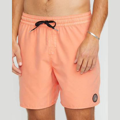 Volcom Center Trunk 17" Boardshort Pale Peach