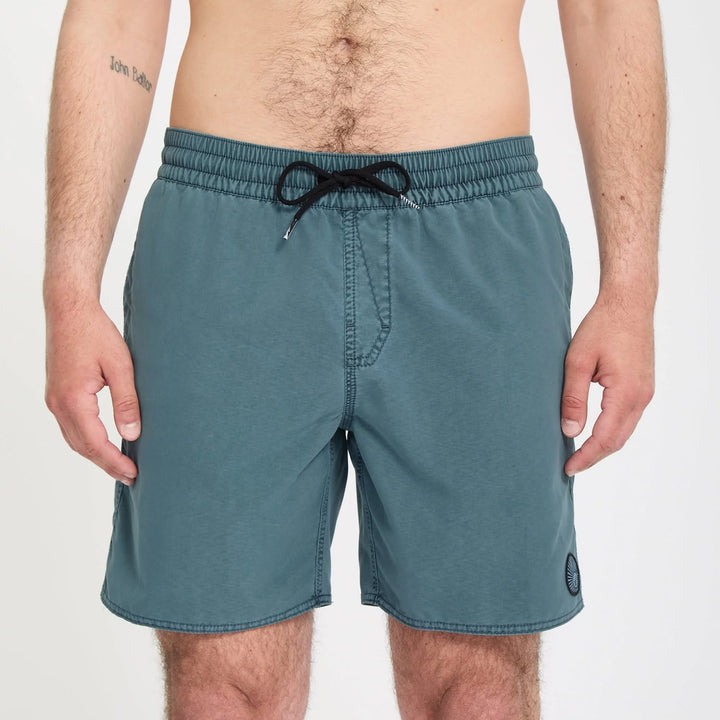 Volcom Center Trunk 17" Boardshort Tradewinds