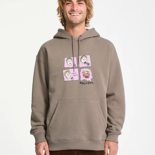 Volcom Chomp Chomp Hoodie Brindle