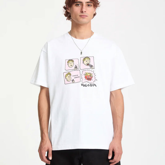 Volcom Chomp Chomp T-Shirt White