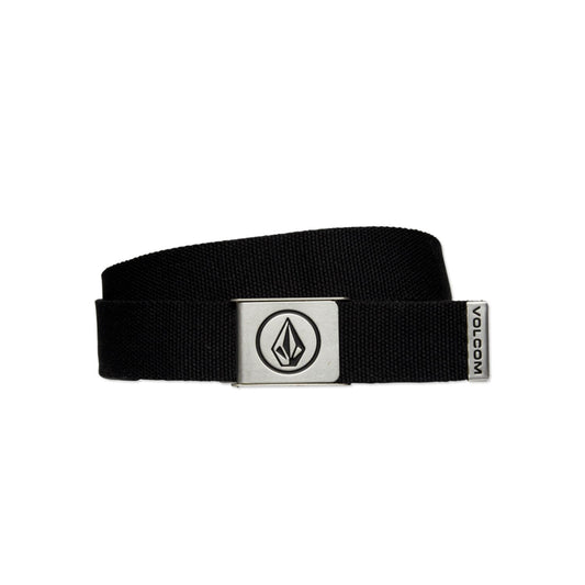 Volcom Circle Web Belt Black