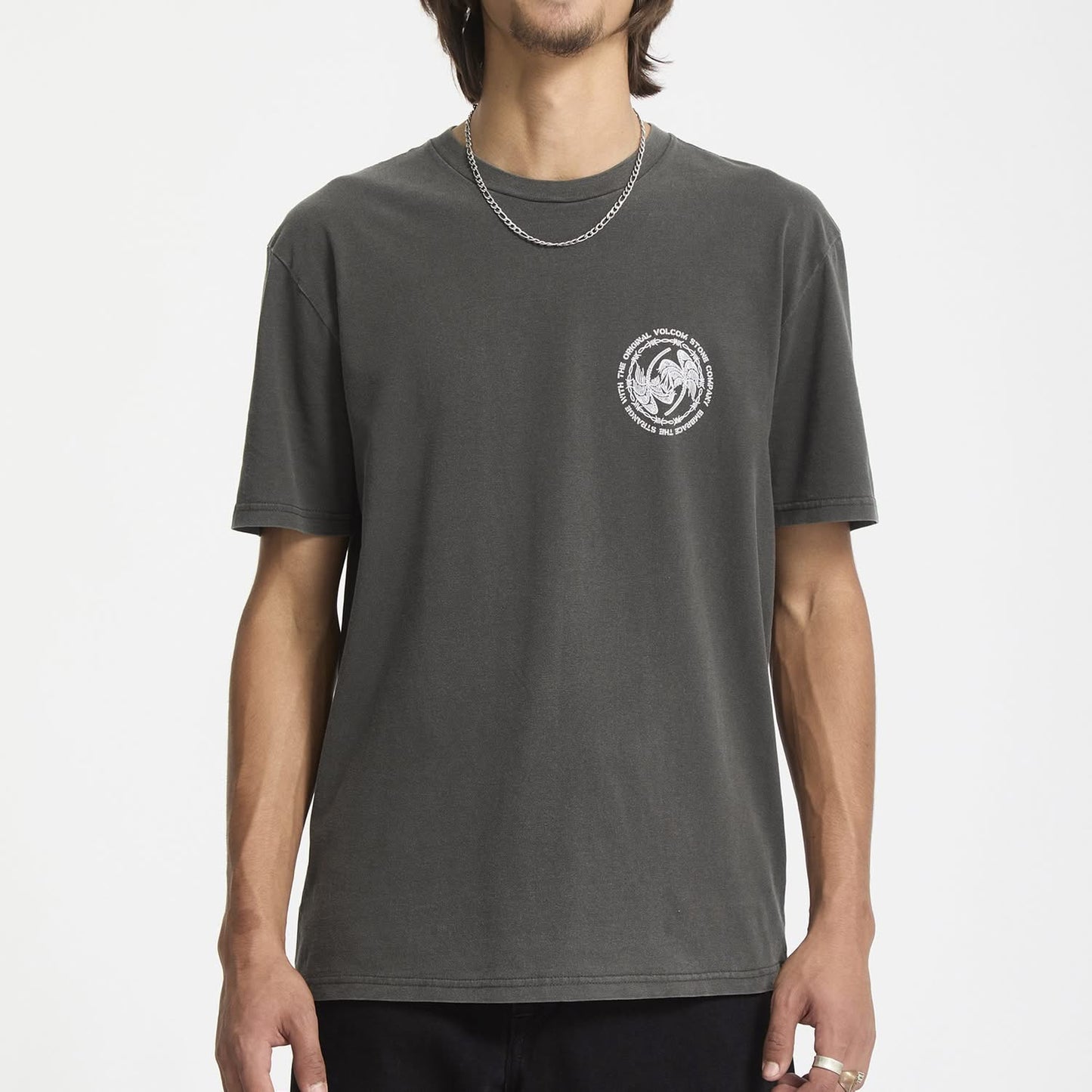 Volcom Circlepalm T-Shirt Black
