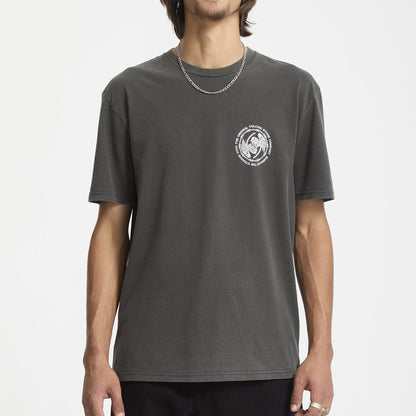 Volcom Circlepalm T-Shirt Black