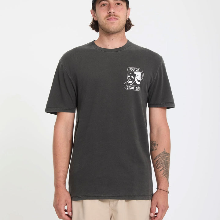 Volcom Comedie T-Shirt Black
