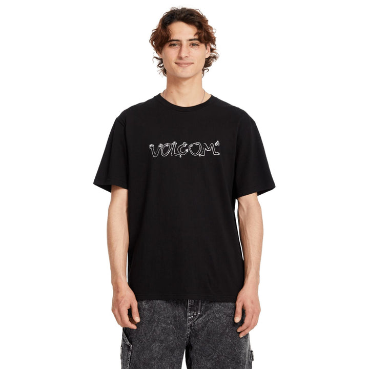 Volcom Crazybal T-Shirt Black