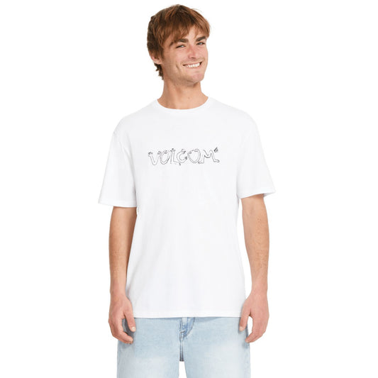 Volcom Crazybal T-Shirt White