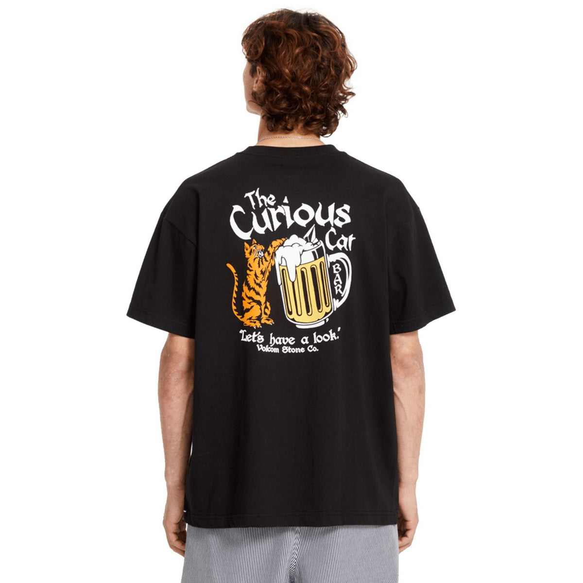 Volcom Curious Cat T-Shirt