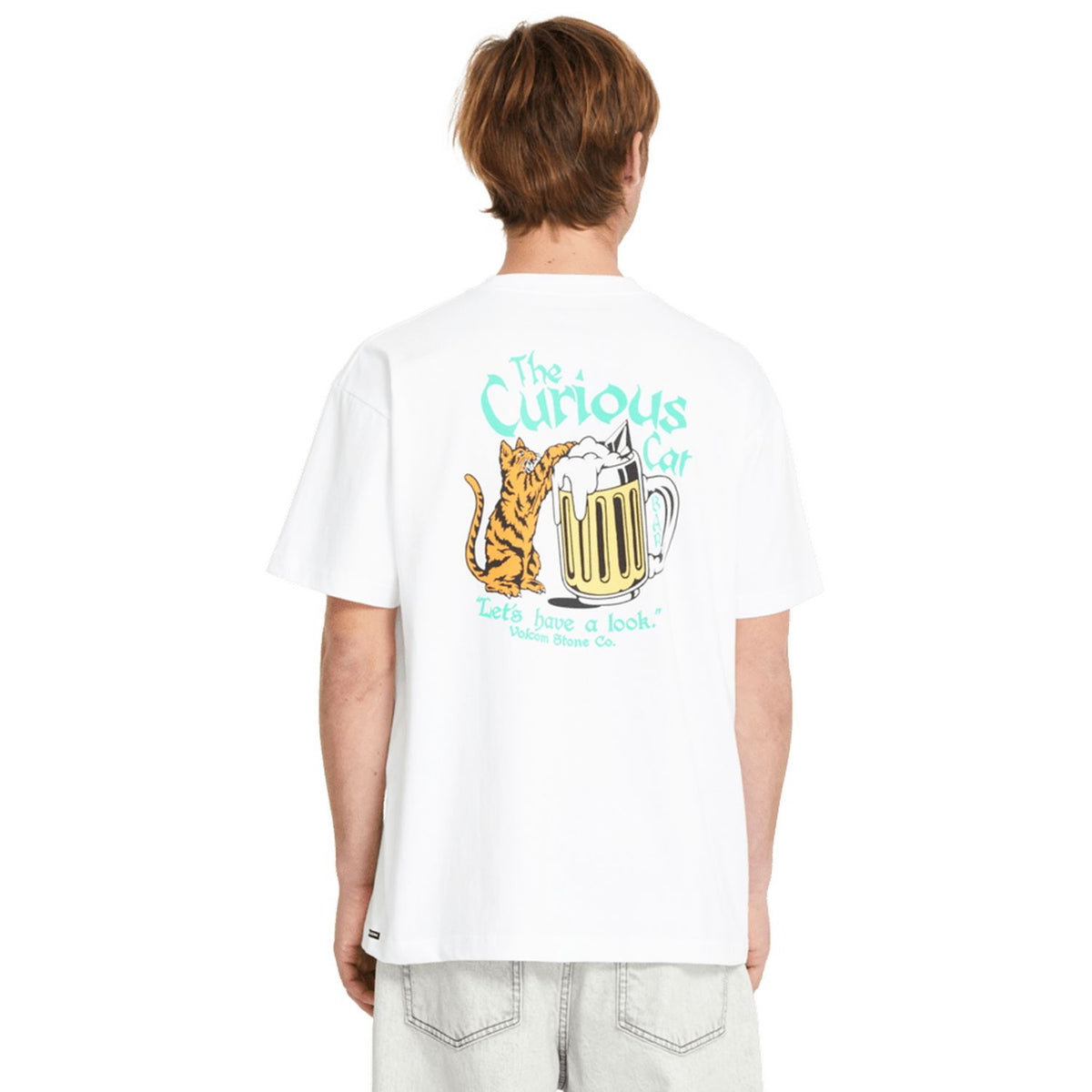 Volcom Curious Cat T-Shirt