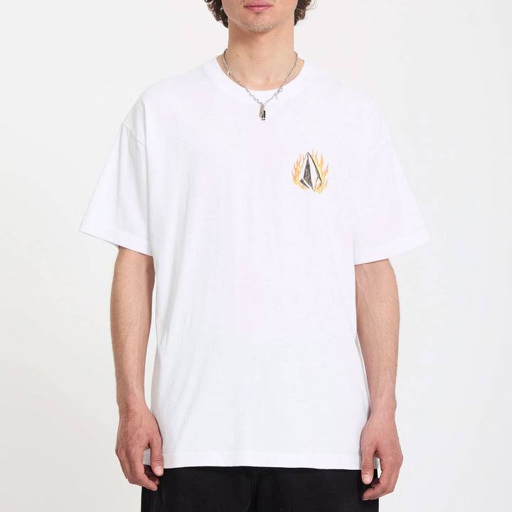 Volcom Double Fantasy T-Shirt White