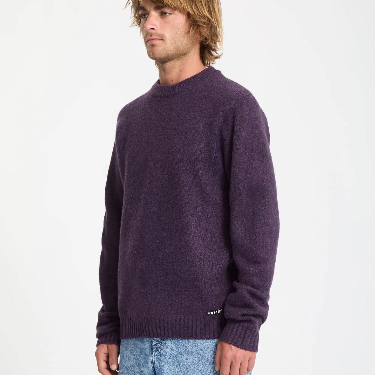 Volcom Edmonder II Sweater Dark Purple
