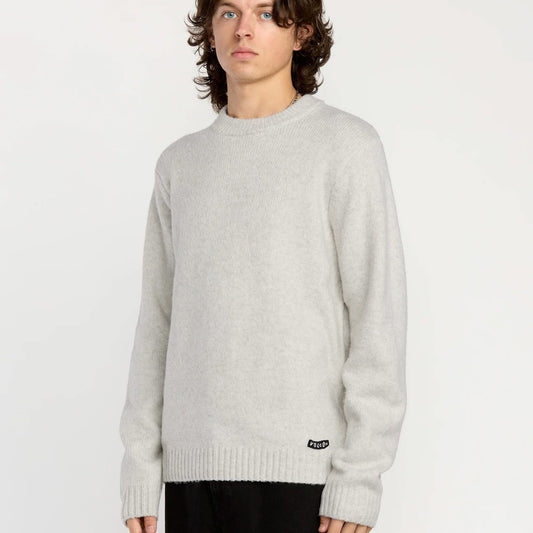 Volcom Edmonder II Sweater Dirty White