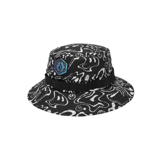Volcom Filip Rygalski Boonie Hat Black Print