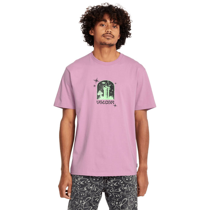 Volcom Filip Rygalski 2 T-Shirt Steel Purple