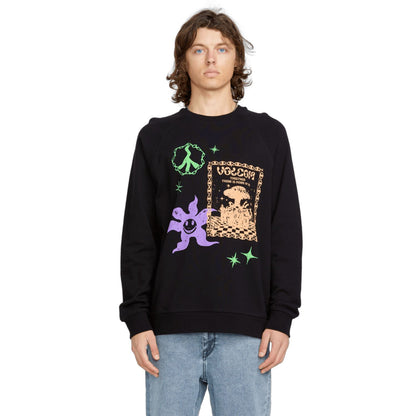 Volcom FA Rygalski Sweatshirt Black