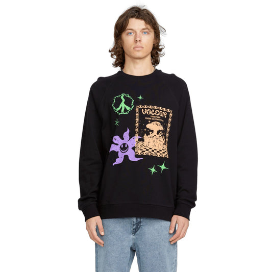 Volcom FA Rygalski Sweatshirt Black