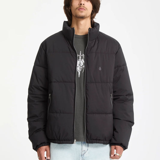 Volcom Fillmoore Jacket (Reversible) Black