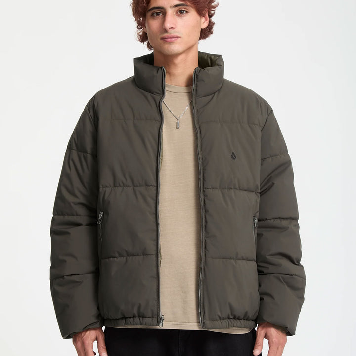 Volcom Fillmoore Jacket (Reversible) Wintermoss