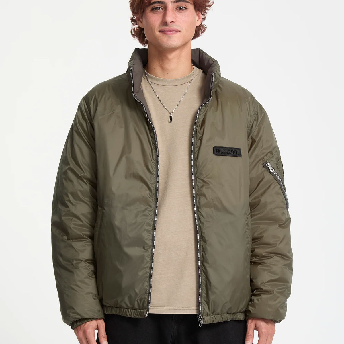 Volcom Fillmoore Jacket (Reversible)