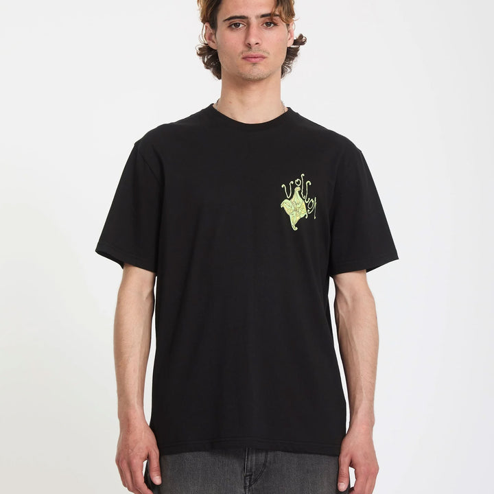 Volcom Fishystar T-Shirt Black