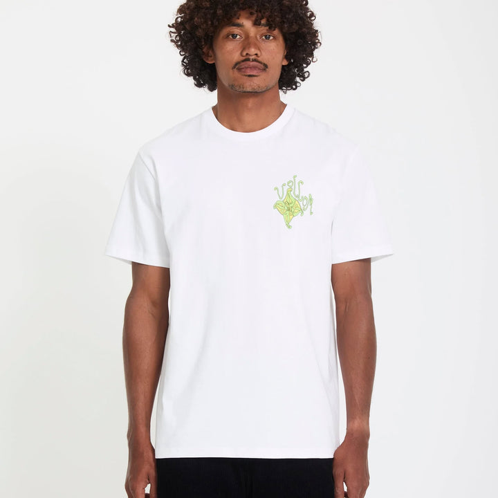 Volcom Fishystar T-Shirt White