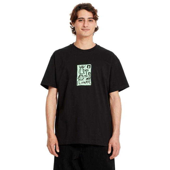 Volcom Flowatch T-Shirt Black