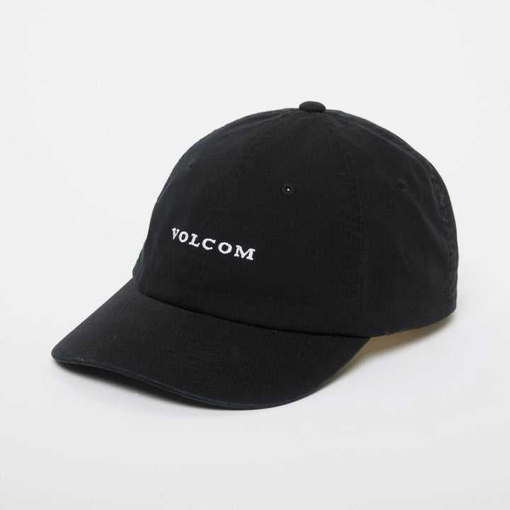 Volcom Full Stone Washed Adj Cap Black