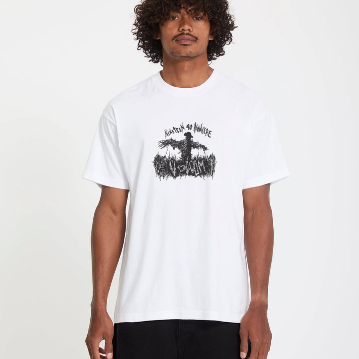 Volcom Gony Zubizarreta T-Shirt White