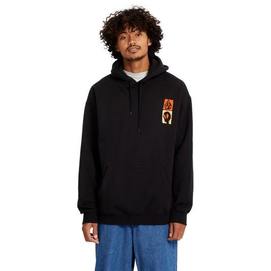 Volcom Gonyvaders Hoodie Black