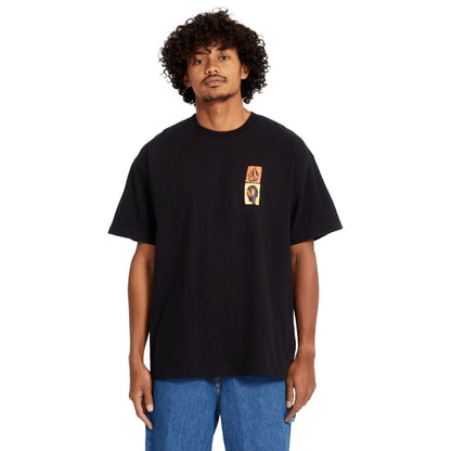 Volcom Gonyvaders T-Shirt Black