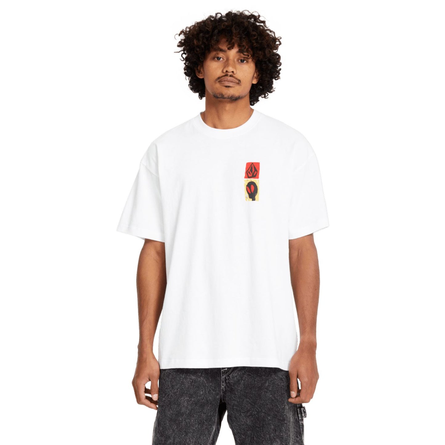 Volcom Gonyvaders T-Shirt White