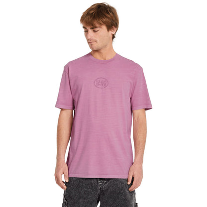 Volcom Handstone T-Shirt Steel Purple