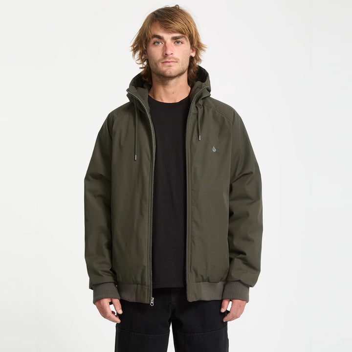 Volcom Hernan 10K Jacket Rinsed Black